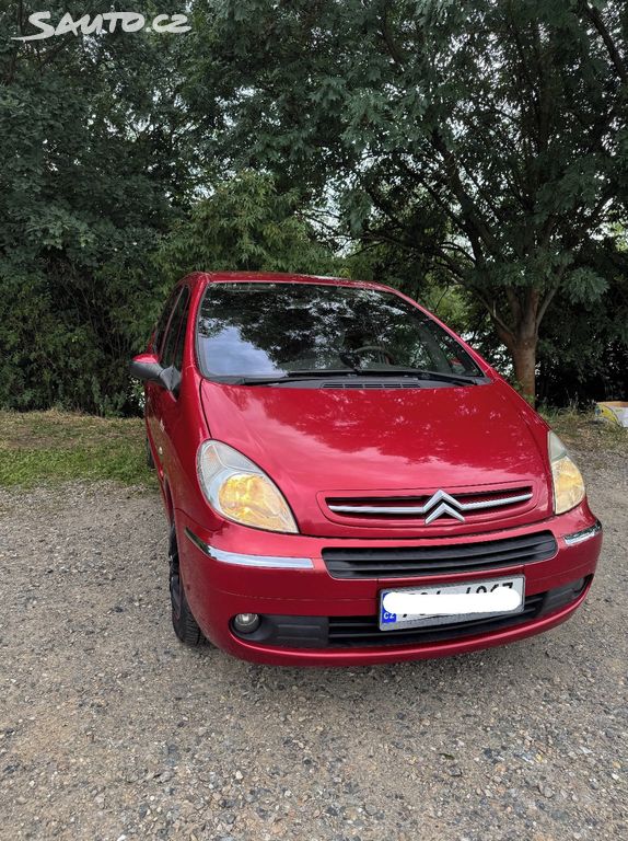 Citroën Xsara Picasso, 1.6 HDi 85kW(chip),servisováno